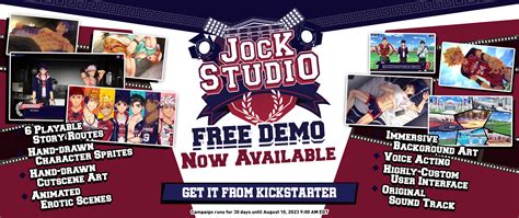 jock studios|Jock Studio Kickstarter & Demo Released! .